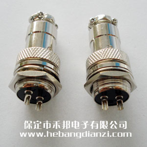 航空插頭 GX16-2P