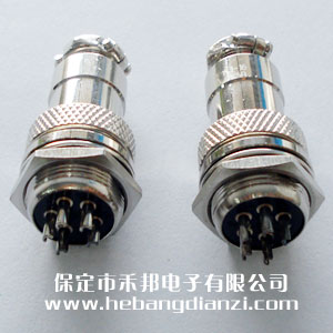 航空插頭 GX16-5P