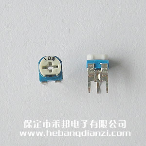 105 臥式藍(lán)白可調(diào)電阻 1M