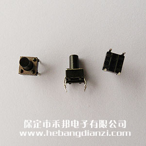 輕觸開關6*6*9.5mm