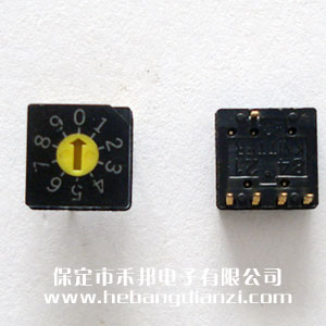 編碼開(kāi)關(guān)0-9 直插