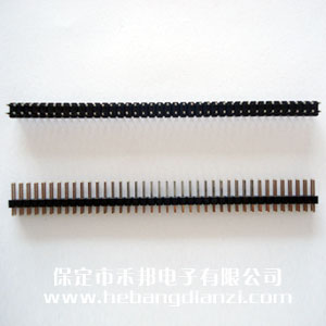 2.54雙排針 長11.2mm(普通)