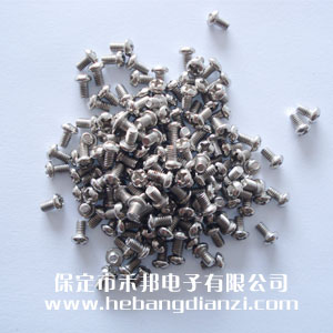 圓頭螺釘M2.5*4mm