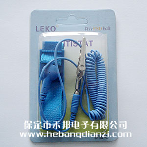 防靜電手腕 帶線