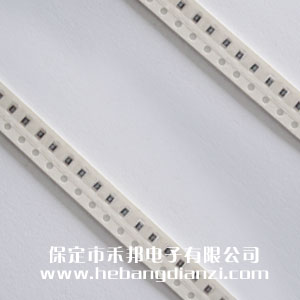 封裝0805 0.1% 精密貼片電阻