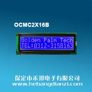 OCMC2X16B 藍(lán)屏5V