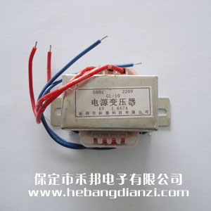 10W電源變壓器6V