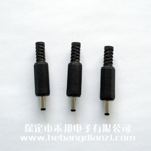 DC單孔電源插頭 內(nèi)徑1.1