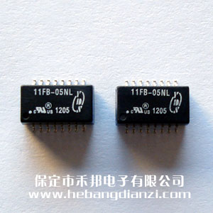 網(wǎng)絡變壓器11FB-05NL