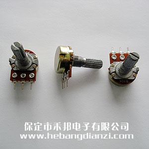 單聯(lián)電位器 軸長(zhǎng)20mm