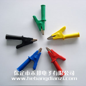 10mm護(hù)套夾-黃,綠,紅,藍(lán),黑