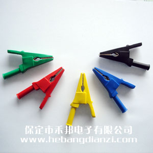 20mm護(hù)套夾-黃,綠,紅,藍(lán),黑