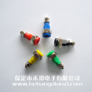 接線柱JXZ-1C 黃,綠,紅,藍(lán),黑