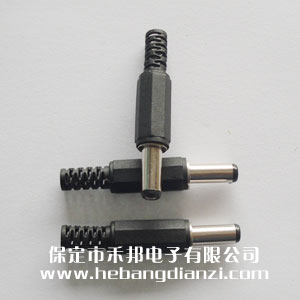 DC單孔電源插頭加長(zhǎng) 內(nèi)徑2.5