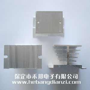 固態(tài)繼電器專用散熱片