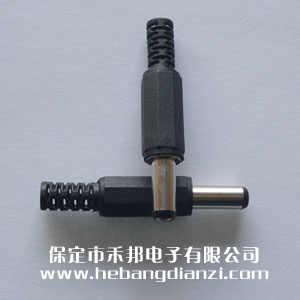 DC單孔電源插頭加長(zhǎng) 內(nèi)徑2.5 優(yōu)質(zhì)