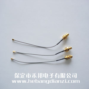天線轉(zhuǎn)接線IPX轉(zhuǎn)SMA 10cm