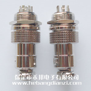 航空插頭 GX19-7P