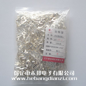 冷壓接線端子 U型叉 UT1.5-4