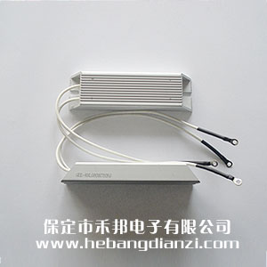 750歐 80W 梯形鋁殼電阻