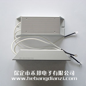 100歐 200W 梯形鋁殼電阻