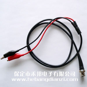 BNC轉(zhuǎn)雙夾線