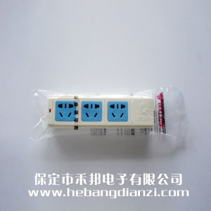 插座5孔-3 無線無開關(guān)