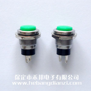 穿透式按鈕318 綠色