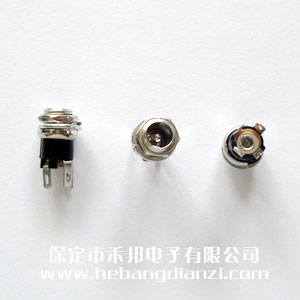 DC-025電源座 內(nèi)徑2.1