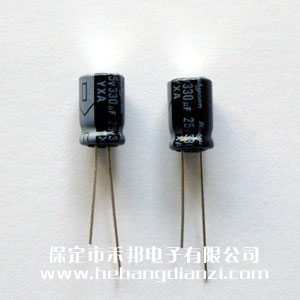 進(jìn)口電解25V-330uF