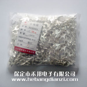 冷壓接線端子 U型叉 UT1.5-5C小型