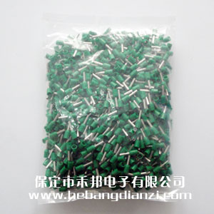 VE管型端子 E1508 內(nèi)孔徑1.7 綠色