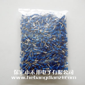 VE管型端子 E1508 內(nèi)孔徑1.7 藍色