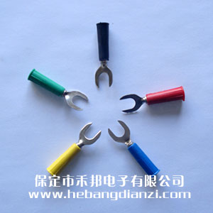 U型插片8mm-紅色 黑色 黃色 綠色 藍(lán)色