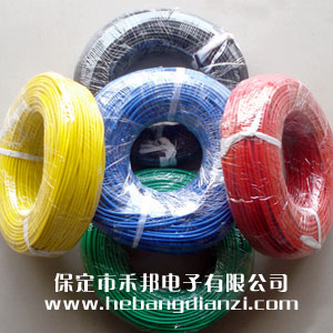 測(cè)試線2.5mm2 黃色 綠色 藍(lán)色 紅色 黑色