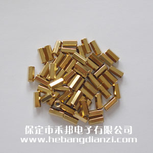 六角雙通 M3*11mm