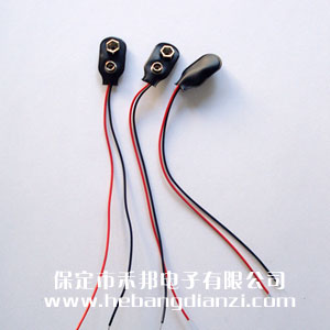 9V電池扣子線 I型