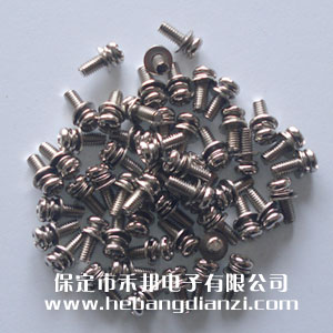 三組合螺釘M4*10mm