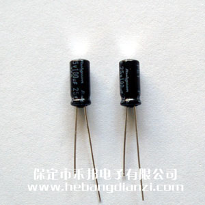 進(jìn)口電解25V-100uF