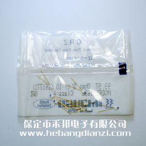 PT100薄膜鉑熱電阻