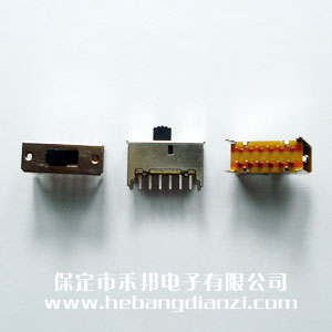 撥動開關(guān)SS42F01立式