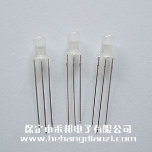 Φ5白-紅黃雙色共陽