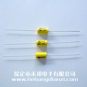 優(yōu)質(zhì)軸向無感電容 穿心電容 0.22uF