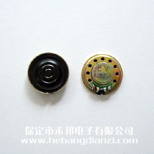 喇叭Φ20mm,0.25W,8Ω