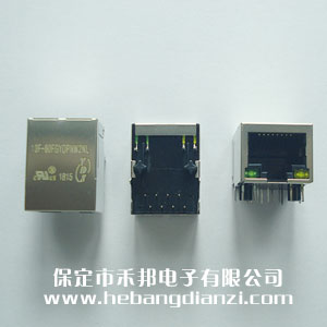 網(wǎng)絡變壓器RJ45 13F-60FGYDPNW2NL