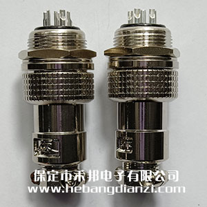 航空插頭 GX19-6P