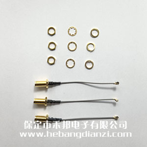 天線轉(zhuǎn)接線IPX轉(zhuǎn)SMA 6cm