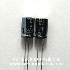 進(jìn)口電解35V-220uF 長(zhǎng)壽命