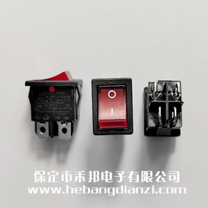KCD1-104船型開關 紅色 臺產(chǎn)優(yōu)質(zhì)