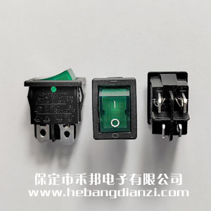 KCD1-104船型開關 綠色 臺產(chǎn)優(yōu)質(zhì)